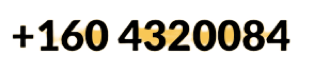 Telefonnumer HIC-Trio
